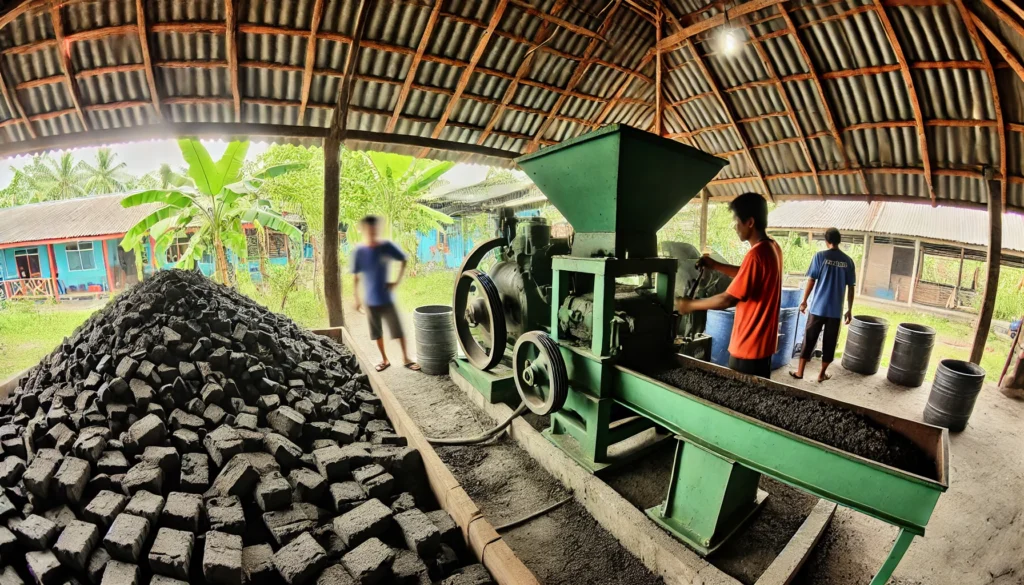 Charcoal Briquette Supplier Indonesia