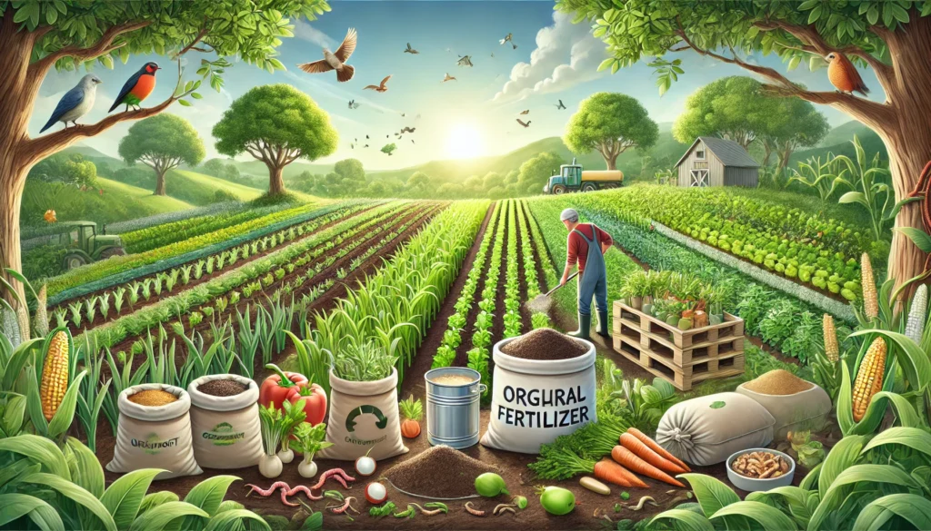 The Benefits of Natural Fertilizer for Sustainable Agriculture