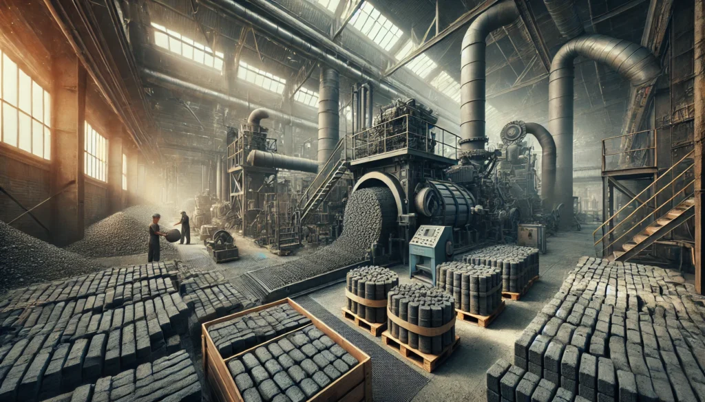 The Benefits of Partnering with a Charcoal Briquette Supplier from Indonesia