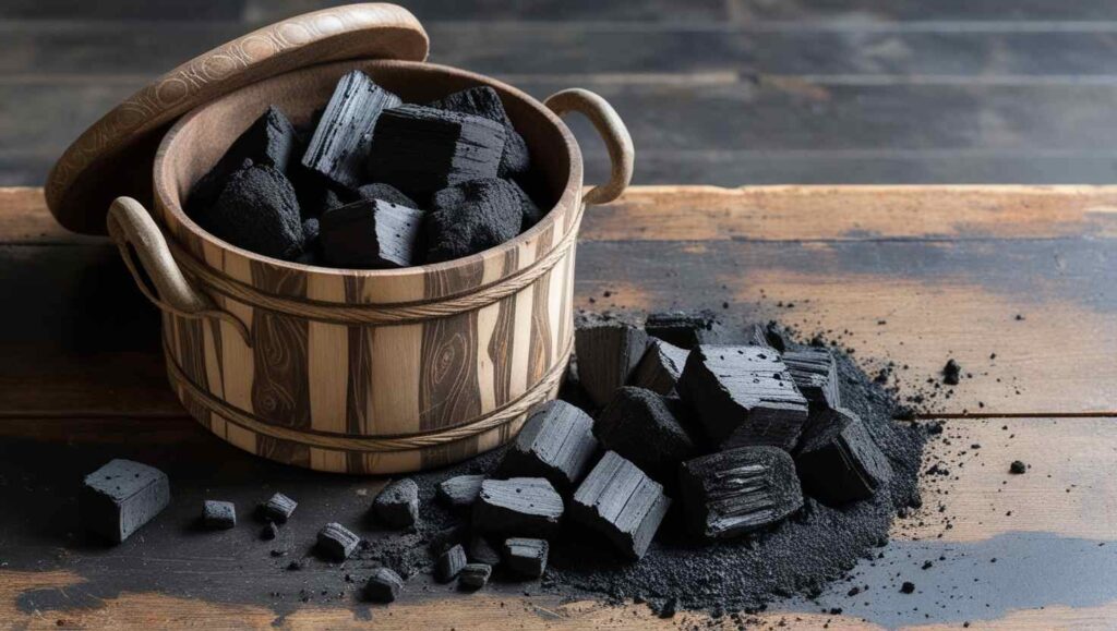 Hardwood charcoal tatum nusantara