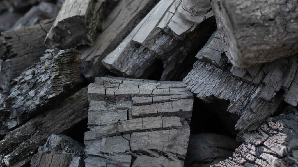 indonesian Hardwood charcoal