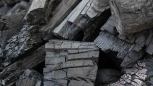 indonesian Hardwood charcoal