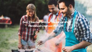Best charcoal grill for barbecue with Tatum Nusantara hardwood charcoal