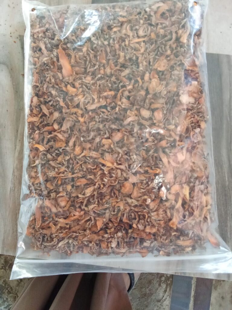 Dried Turmeric Tatum Nusantara- Herbs and Spices